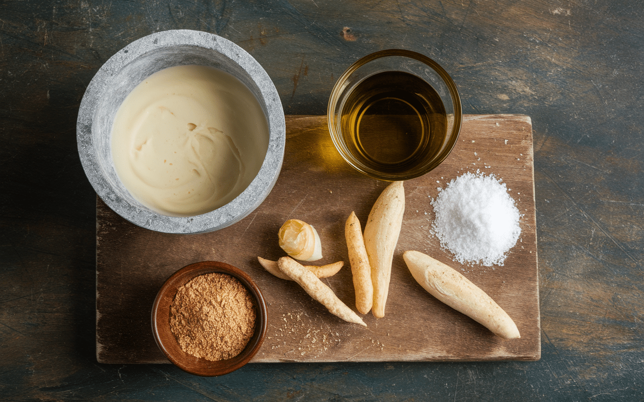 préparation mortier ingrédients bombe à l'ail tarn recette