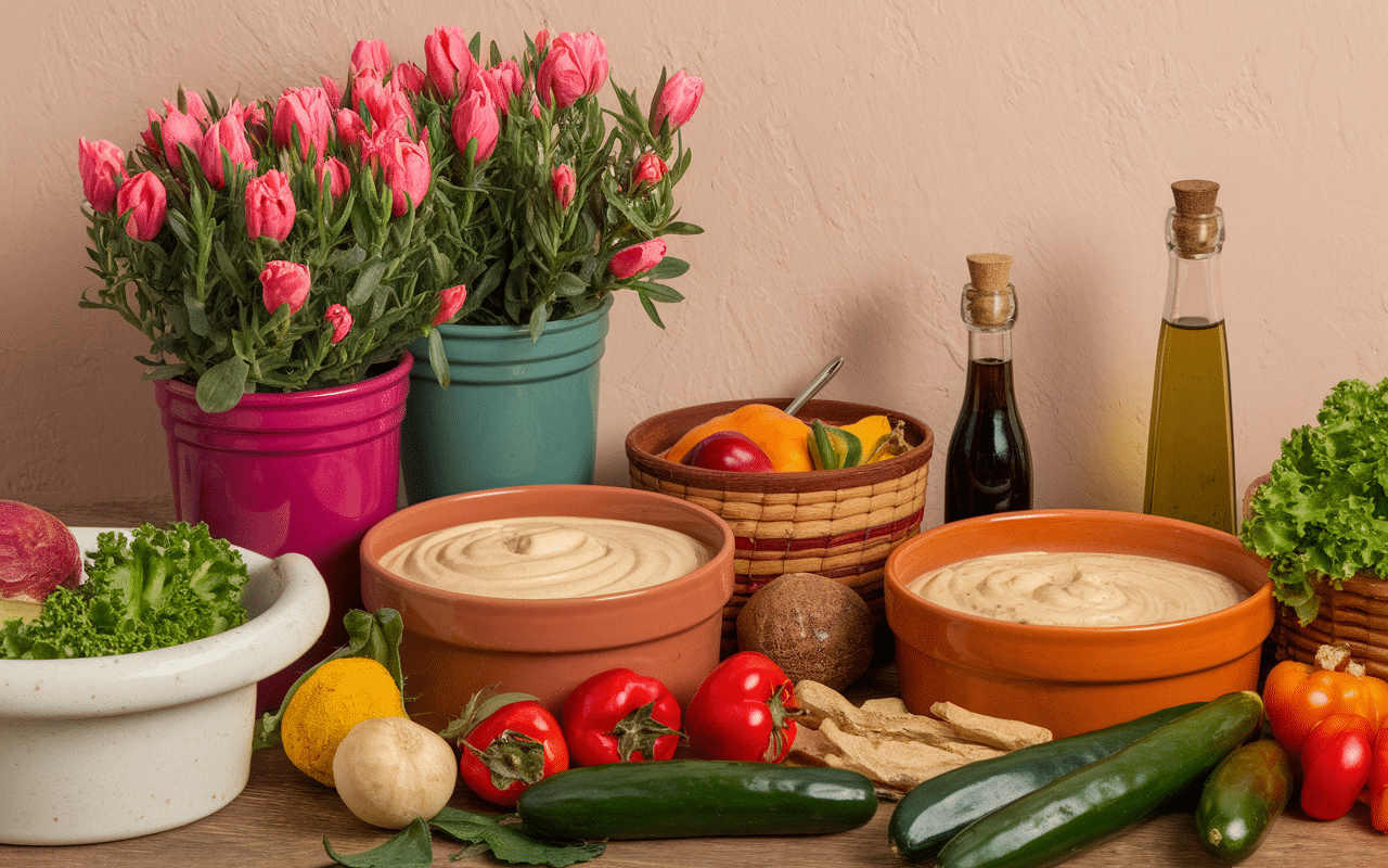 scène marché ail bombe à l'ail tarn recette