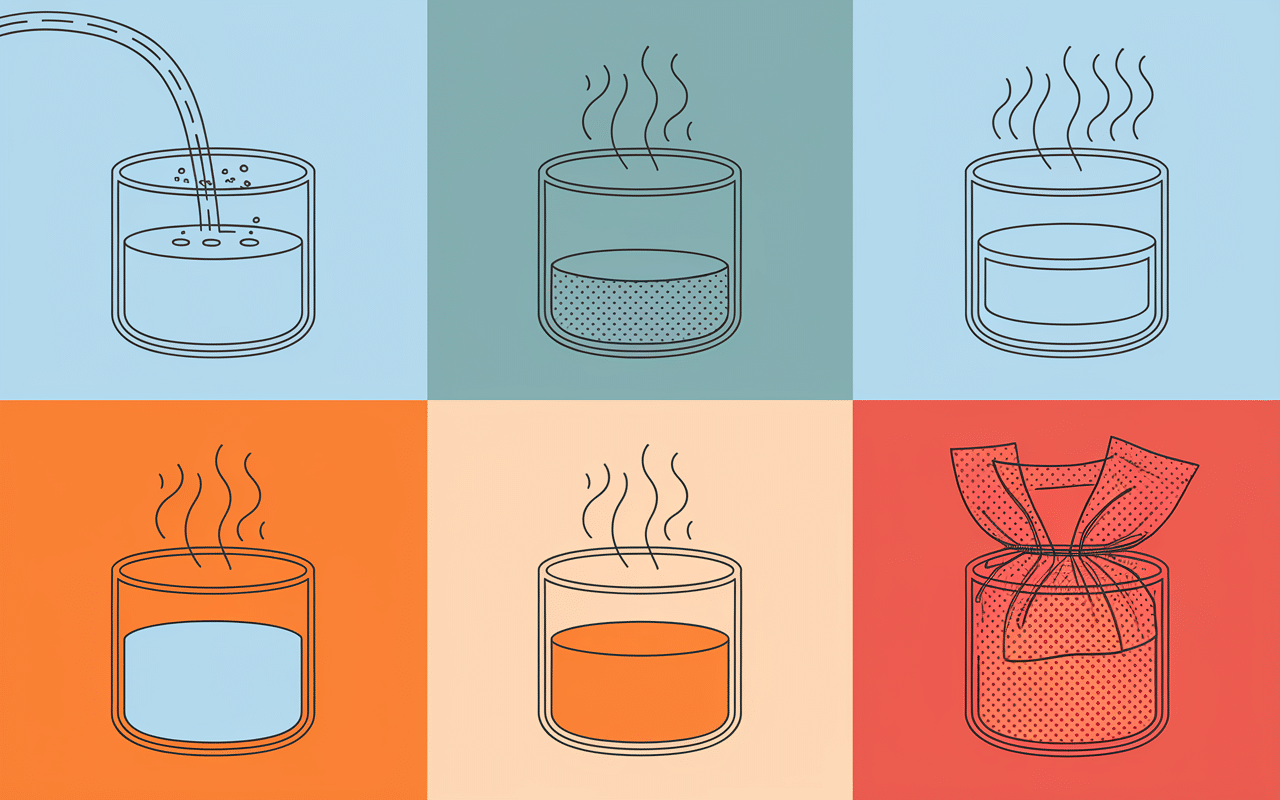 Astuces garder repas chaud 5h étapes