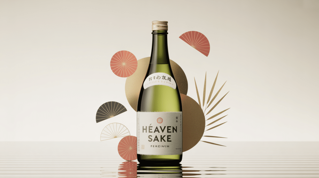 heaven sake sake premium élégant franco japonais