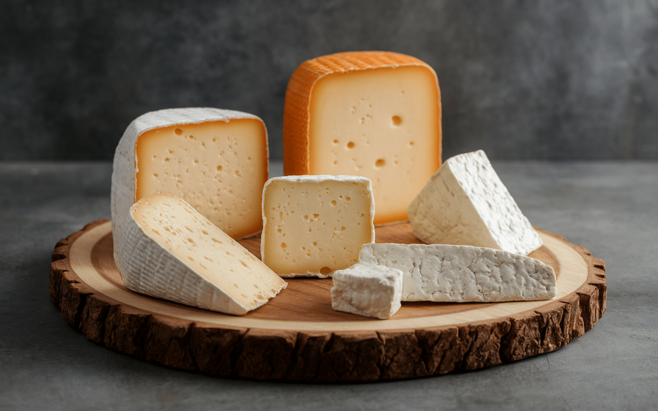 Sélection fromages par quoi remplacer la mozzarella