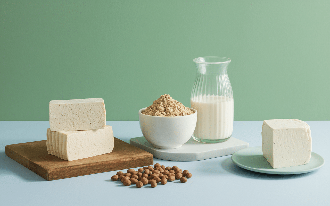 Scène alternatives végétales par quoi remplacer la mozzarella