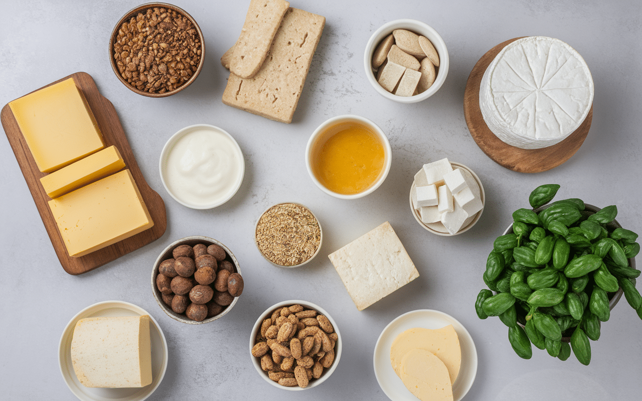 par quoi remplacer le gorgonzola alternatives vegan sans lactose