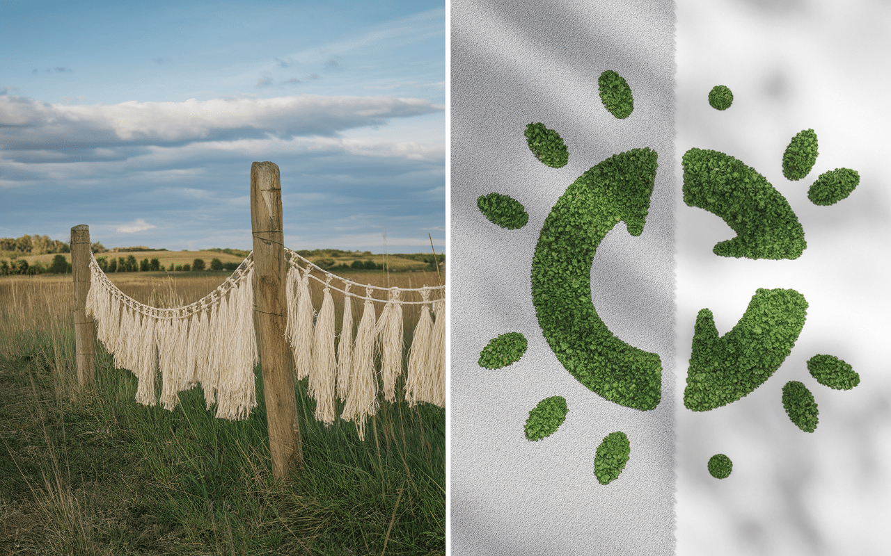 comparaison balai en microfibres et balai traditionnel côté propre sale