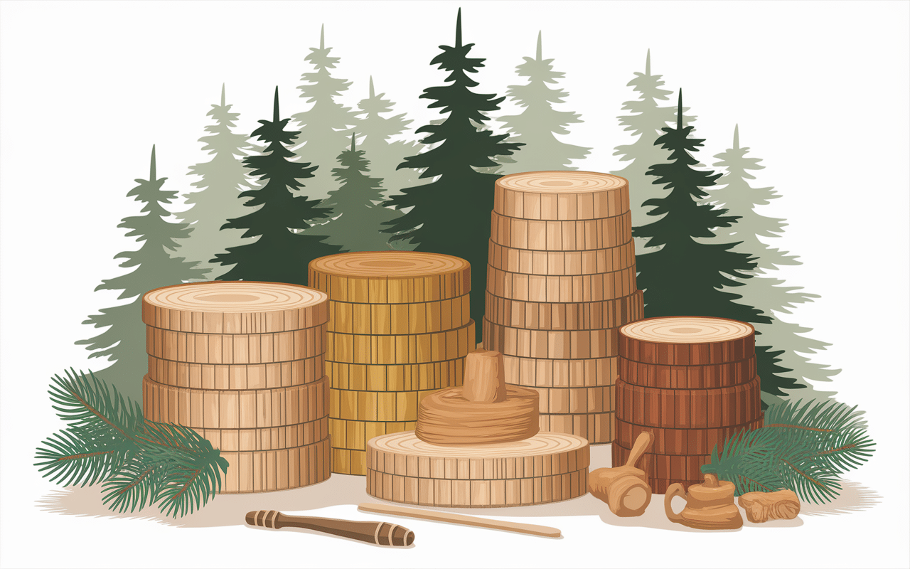 essences de bois russes maison en bois de russie