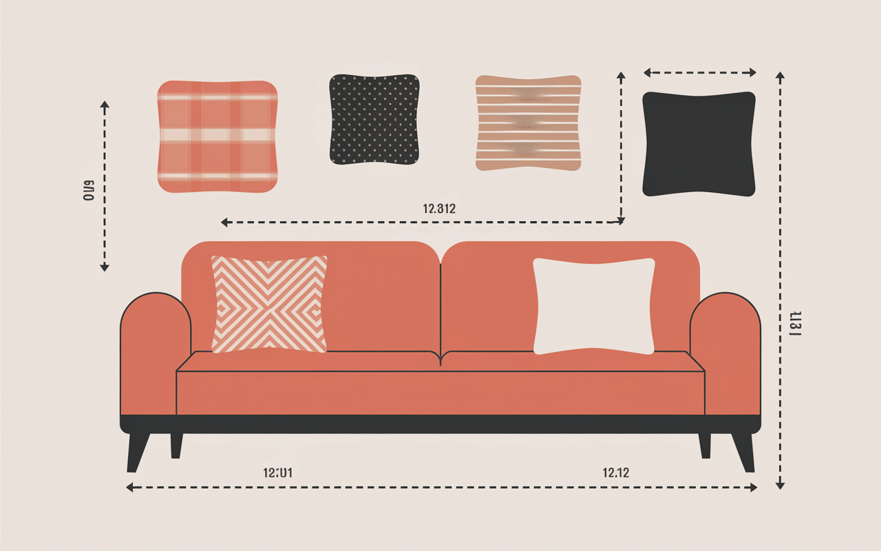 Critères choix housse canapé d'angle, tissus et mesures