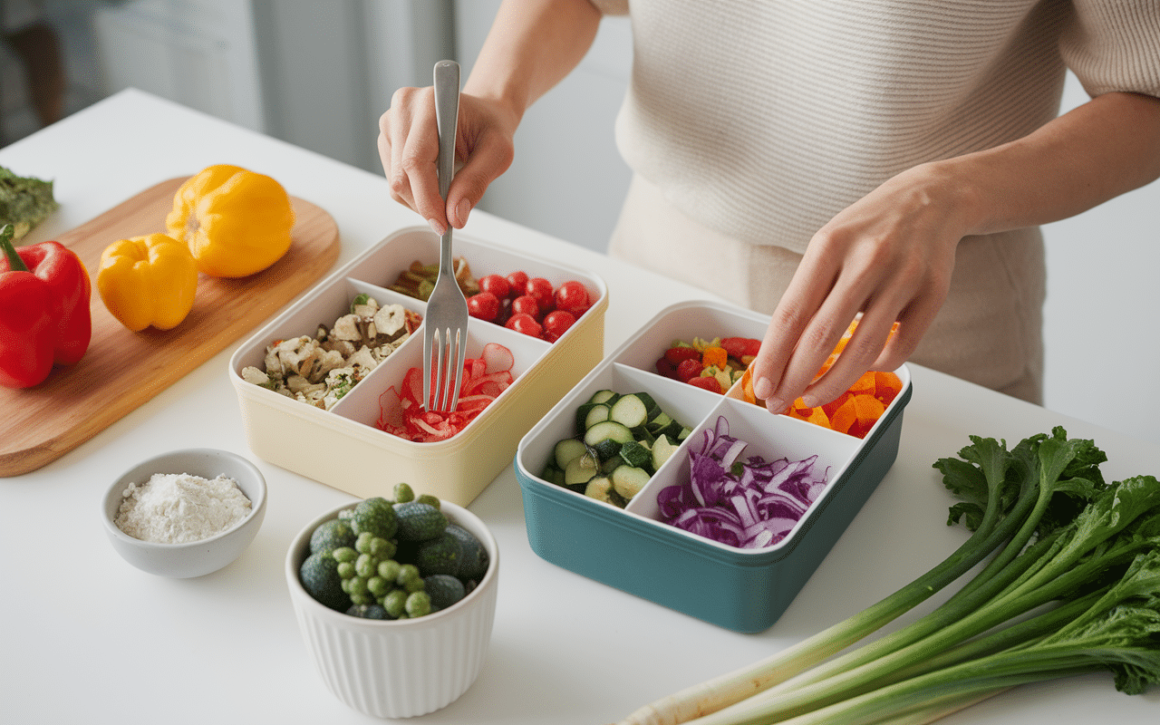 Lunch bag and lunch box pour cuisine healthy et organisation repas