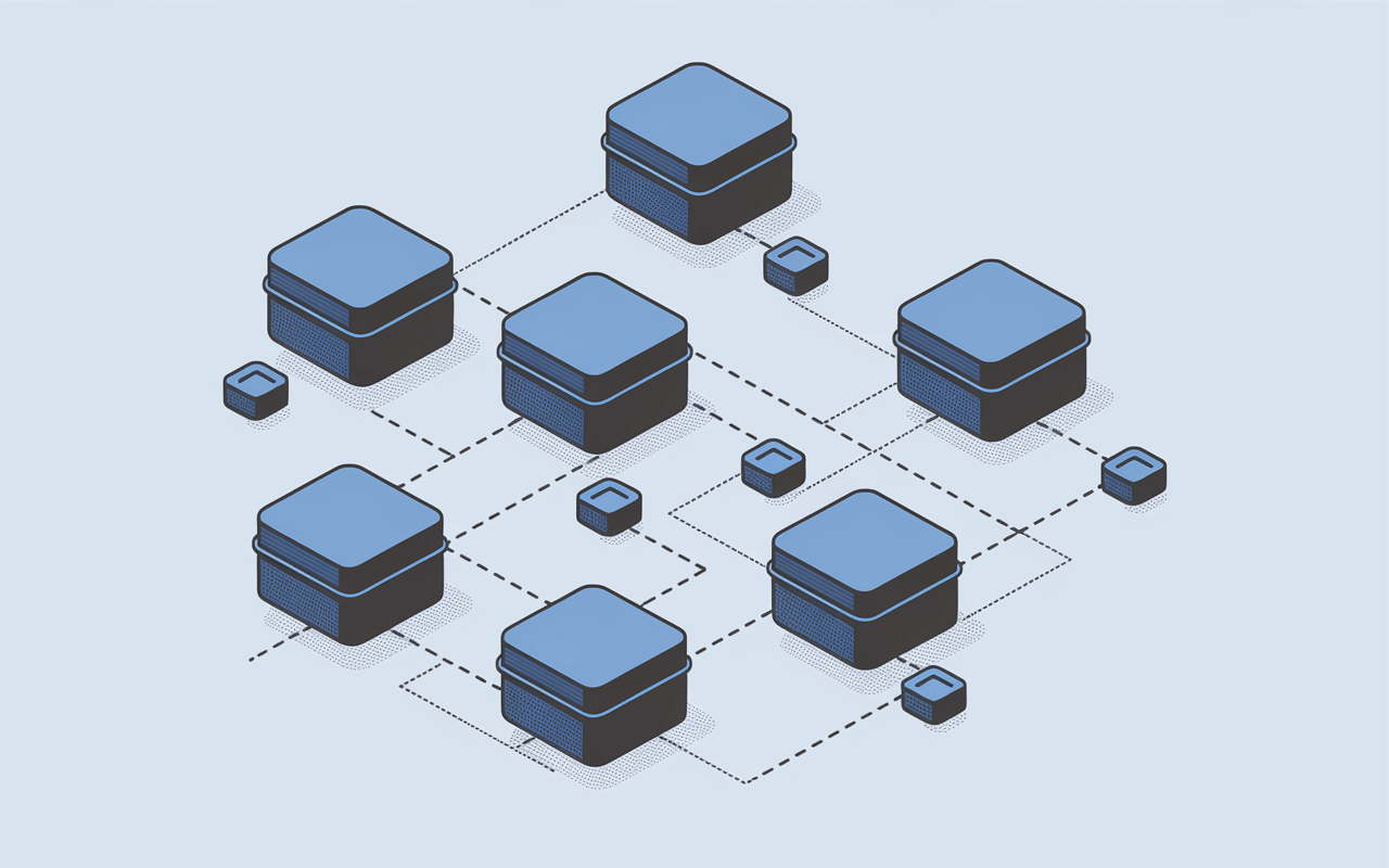 Objets en C diagramme technique structuration