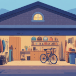 porte ouvert garage objets valeur sécurité