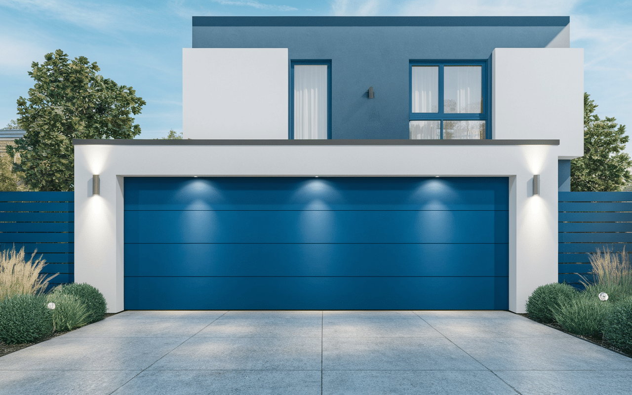 porte ouvert garage sécurité équipements