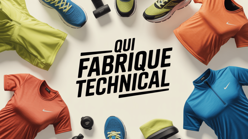 Qui fabrique la marque Technical image vêtements sport
