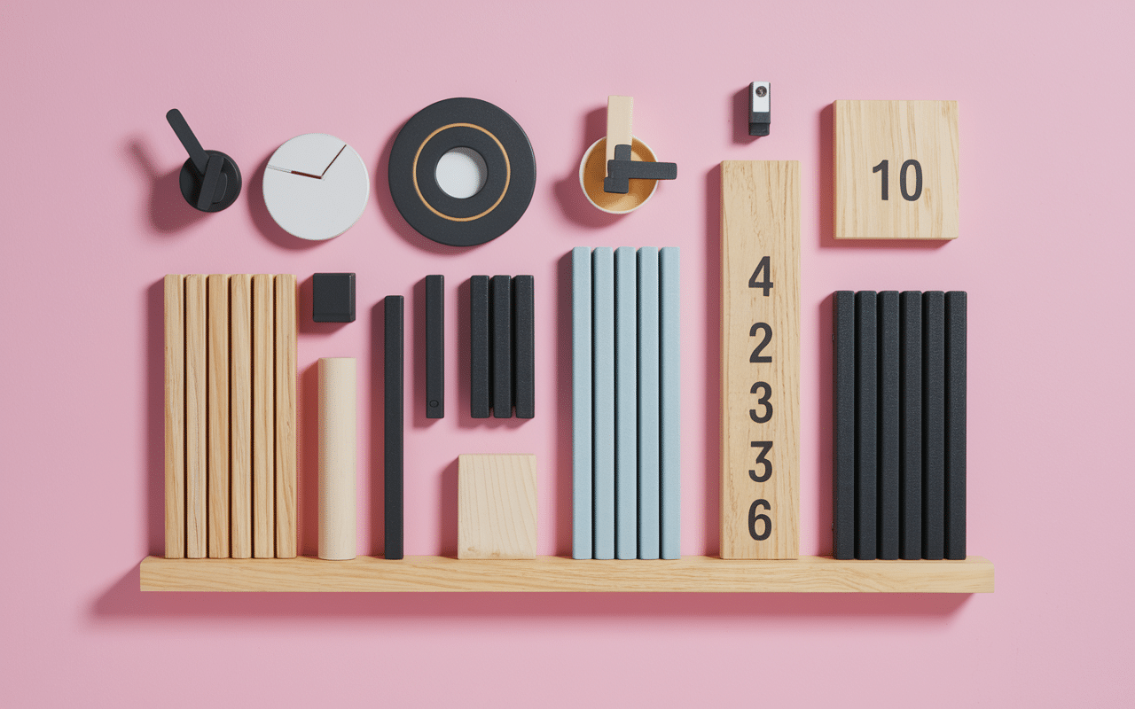 Tableau choix porte intérieure phonique matériaux et performance