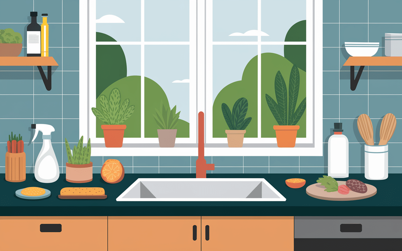 méthodes naturelles contre scarabée noir dans la maison