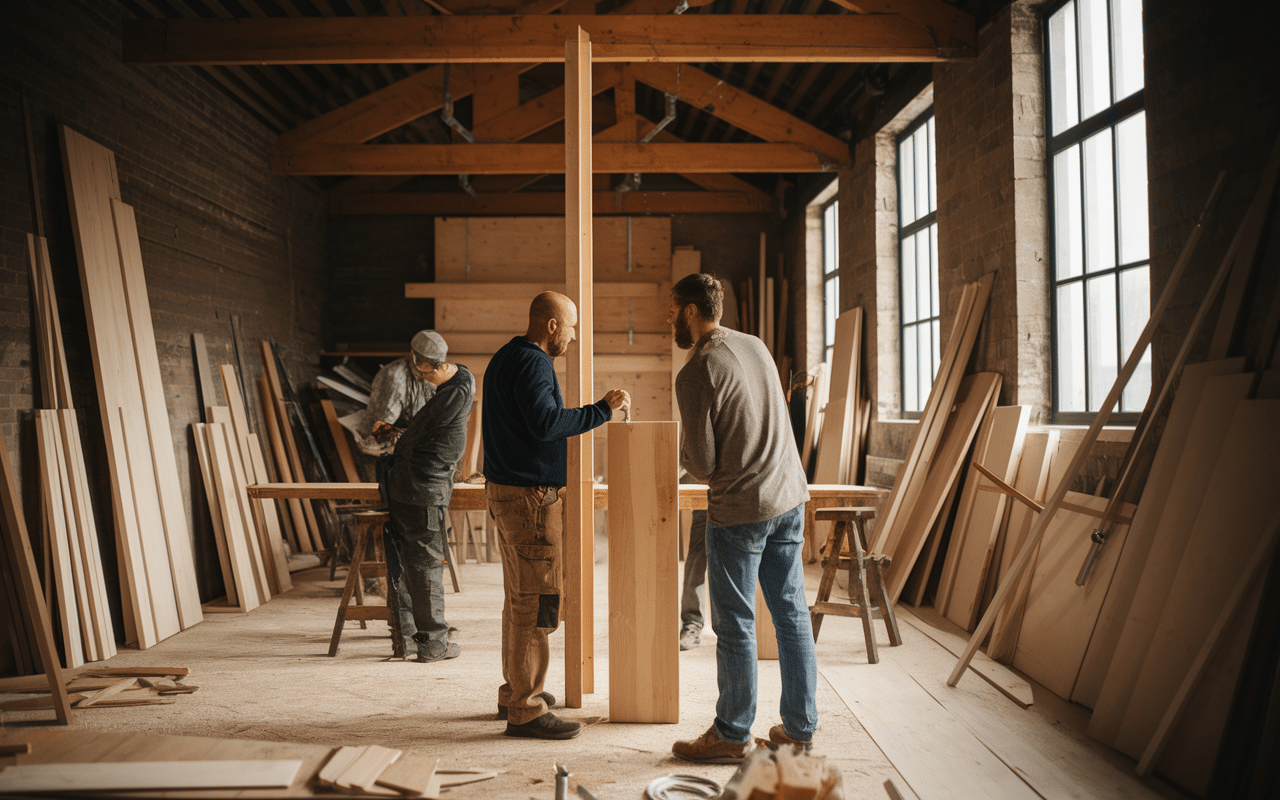 techniques de construction maison en bois de russie