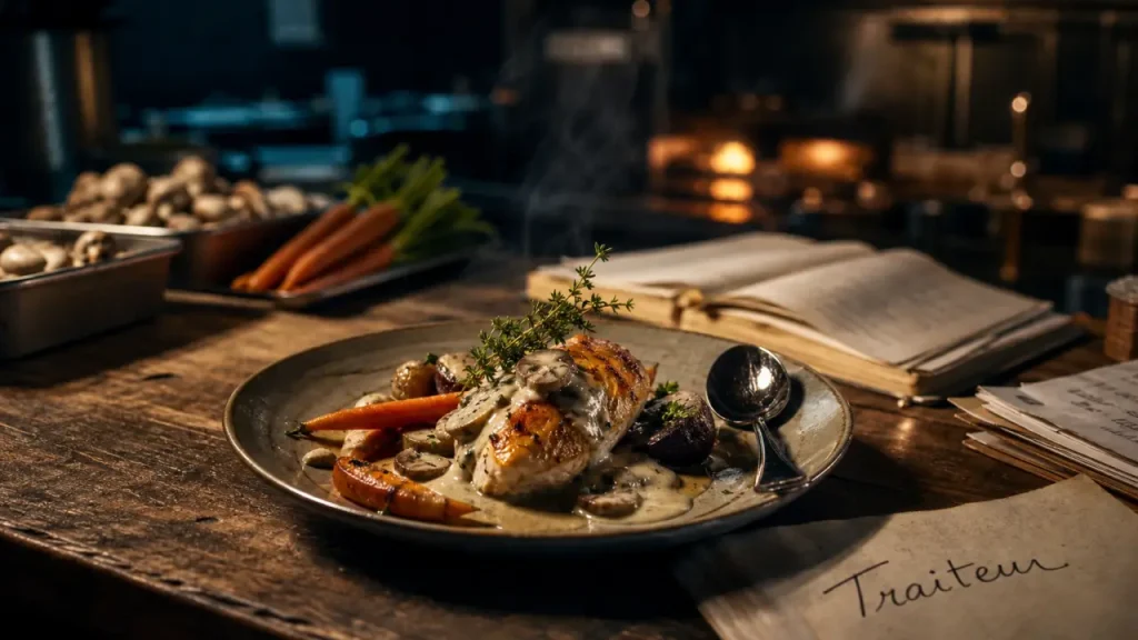 Recettes de saison, traiteur et avis clients : que propose La Cuisine de Fabrice ?