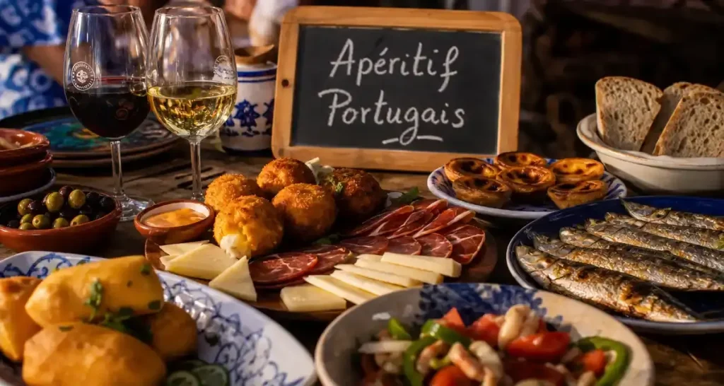 Organiser un apéritif portugais : les spécialités à servir