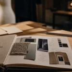 Cahier de tendance : signaux faibles, atelier et échantillons matières