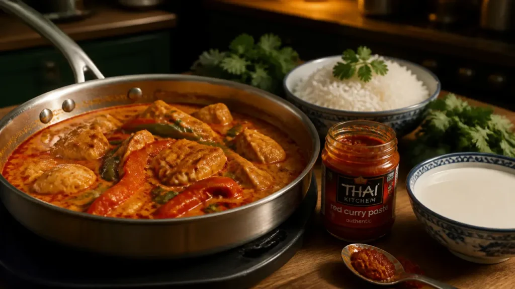 Pâte de curry : bien la choisir, la doser et réussir un curry au lait de coco
