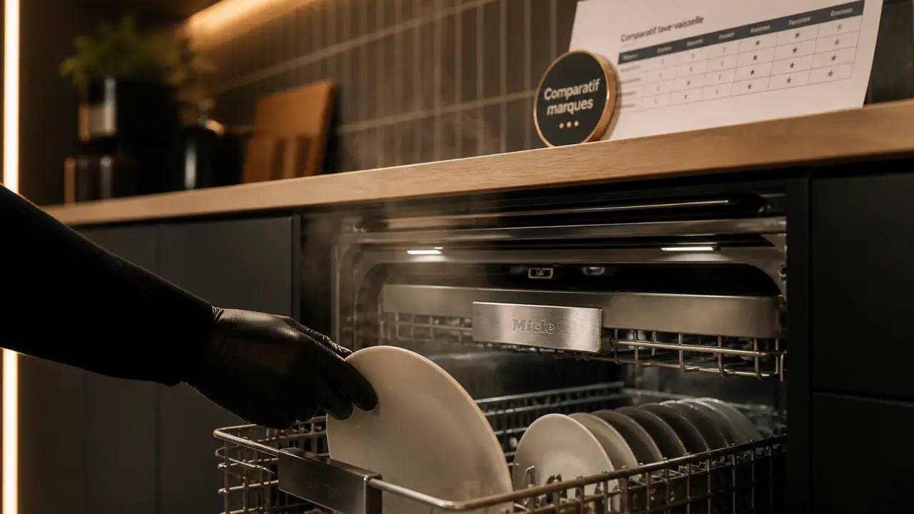 Lave vaisselle quelle marque : comparaison Miele Bosch Beko, fiable et silencieux