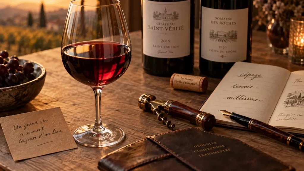 Apprendre le vin : 5 gestes pour comprendre enfin ce que vous goûtez