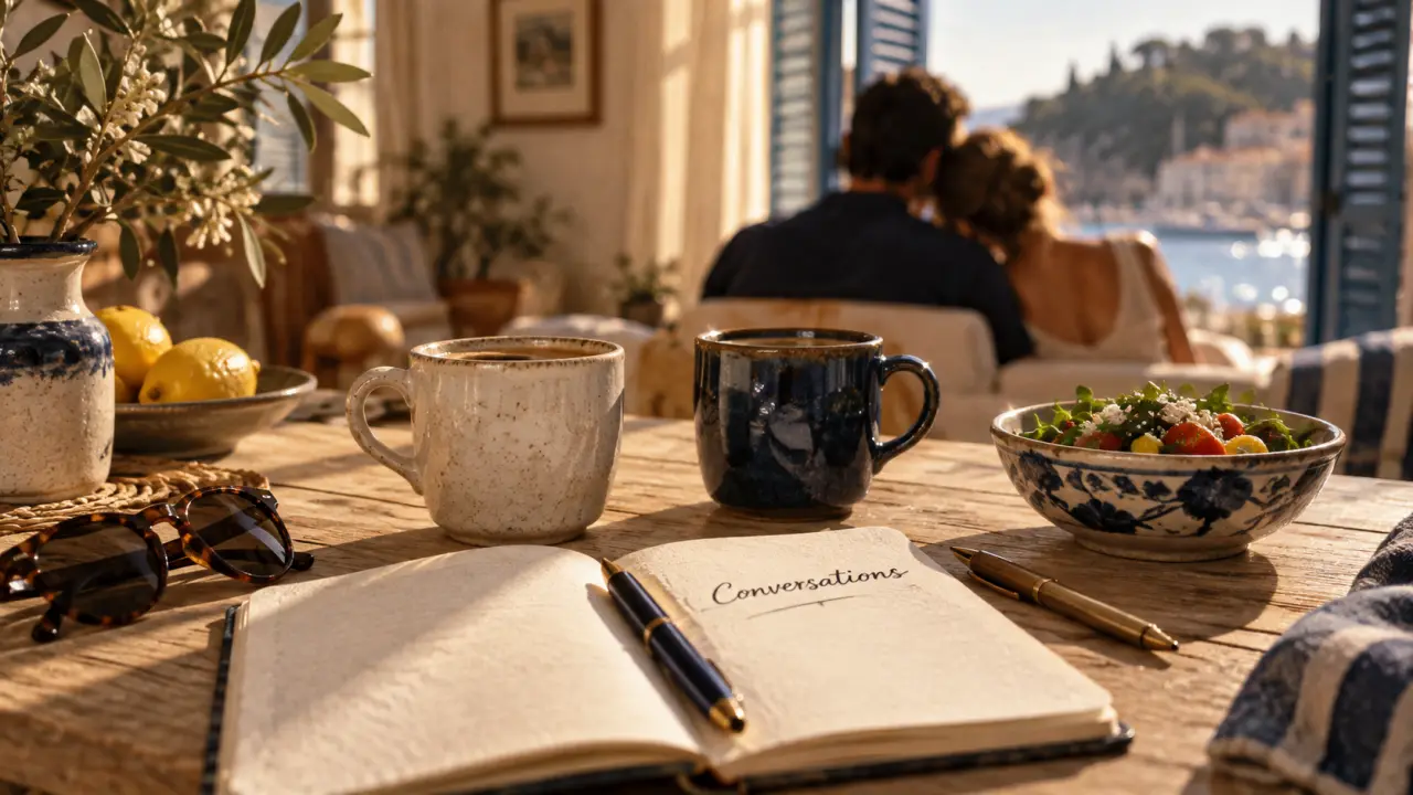 Sujet de conversation couple, conversations douces à deux